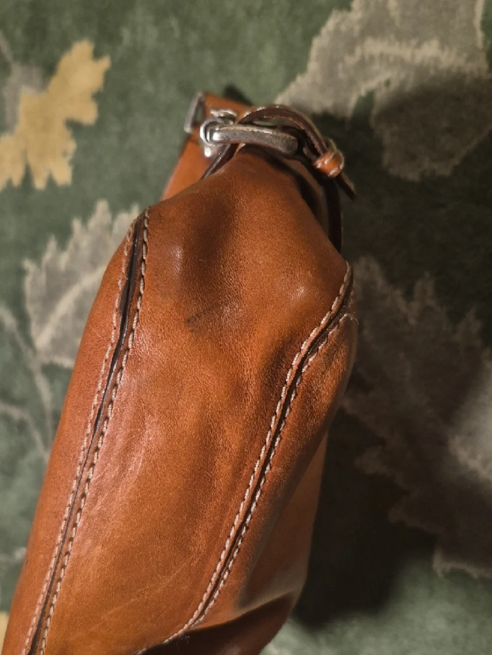 Michael Kors Tan Leather Shoulder Hobo - Picture 6 of 11